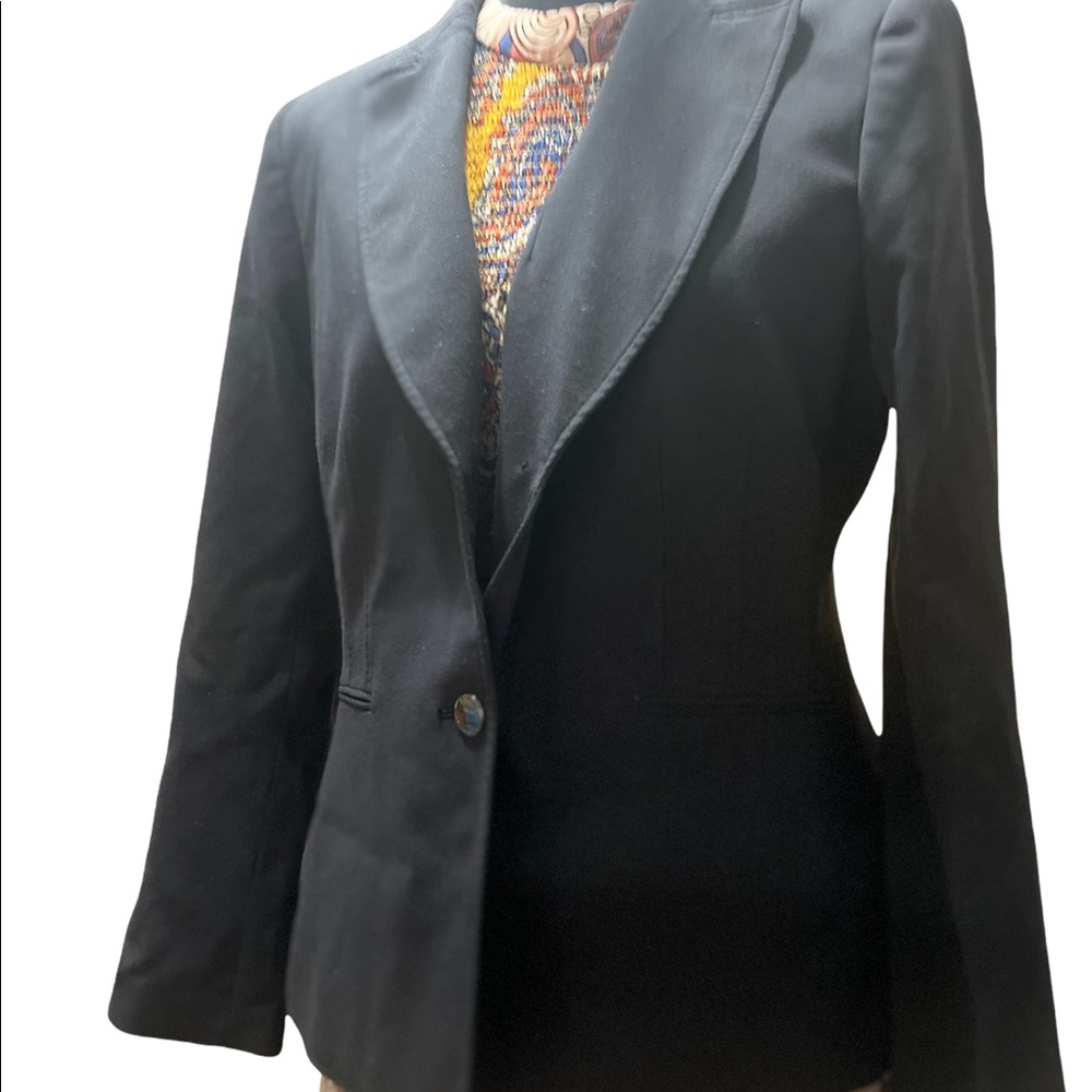 Calvin Klein Blazer with matching Slacks with pockets.  Navy Blue.